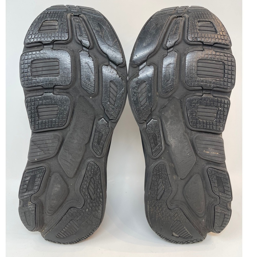 Hoka Bondi 7 Running Shoes Mens 11 Black Good Max Cushion Road Sneakers - Picture 8 of 11